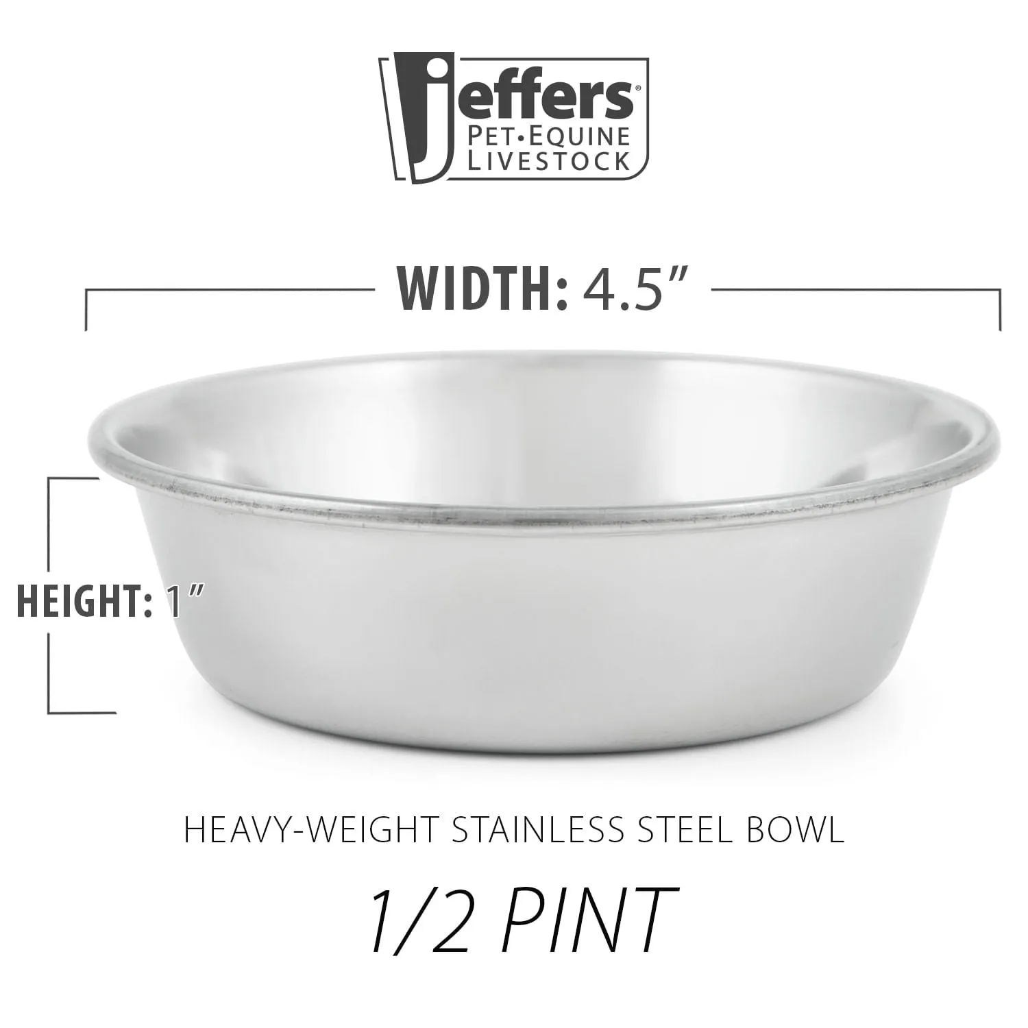 Heavy Weight Stainless Steel Bowls