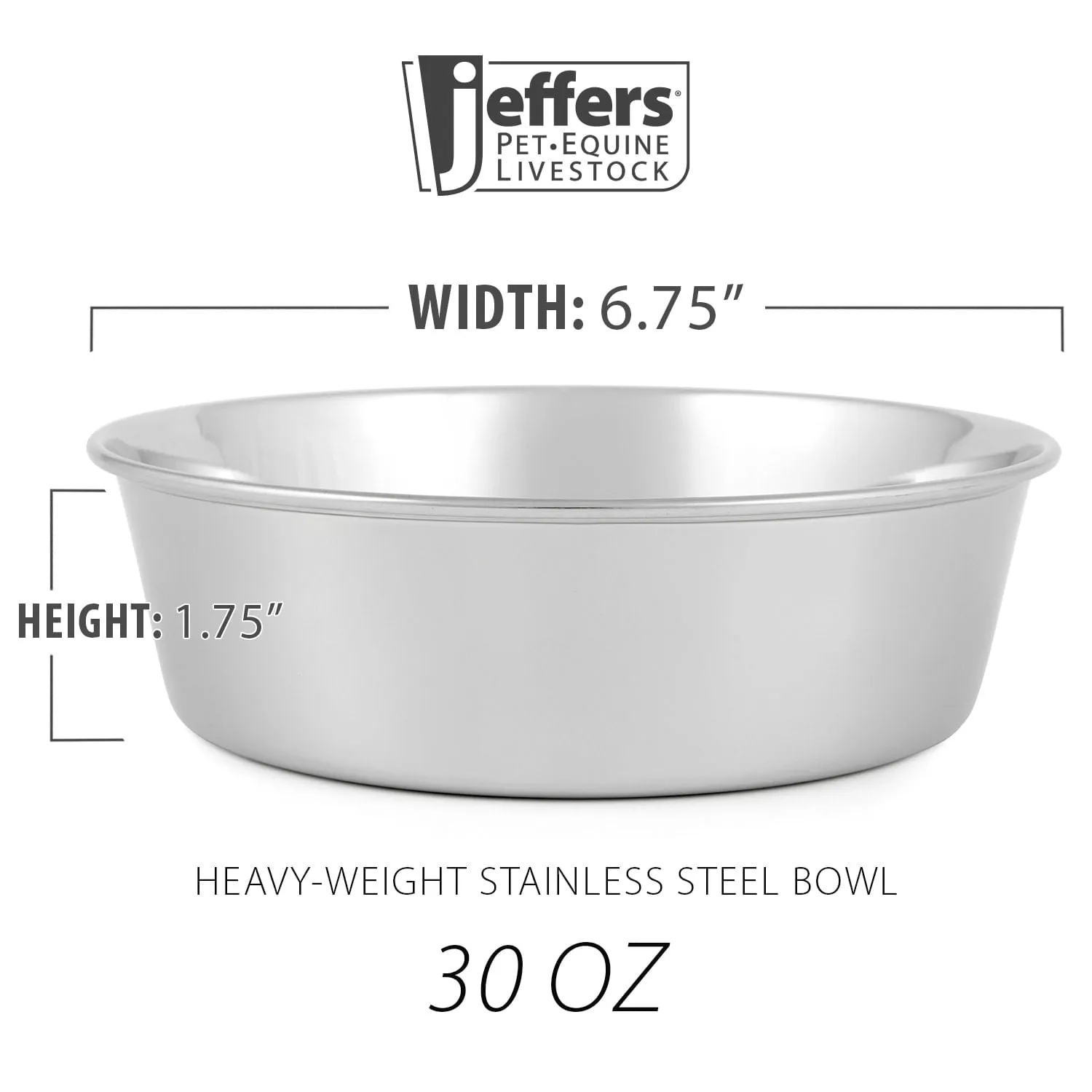 Heavy Weight Stainless Steel Bowls