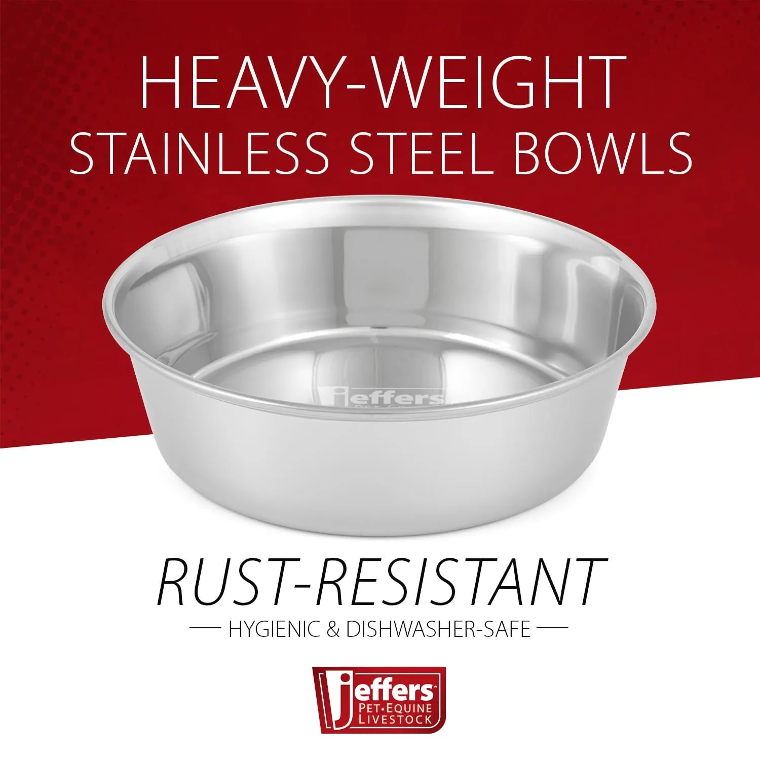 Heavy Weight Stainless Steel Bowls