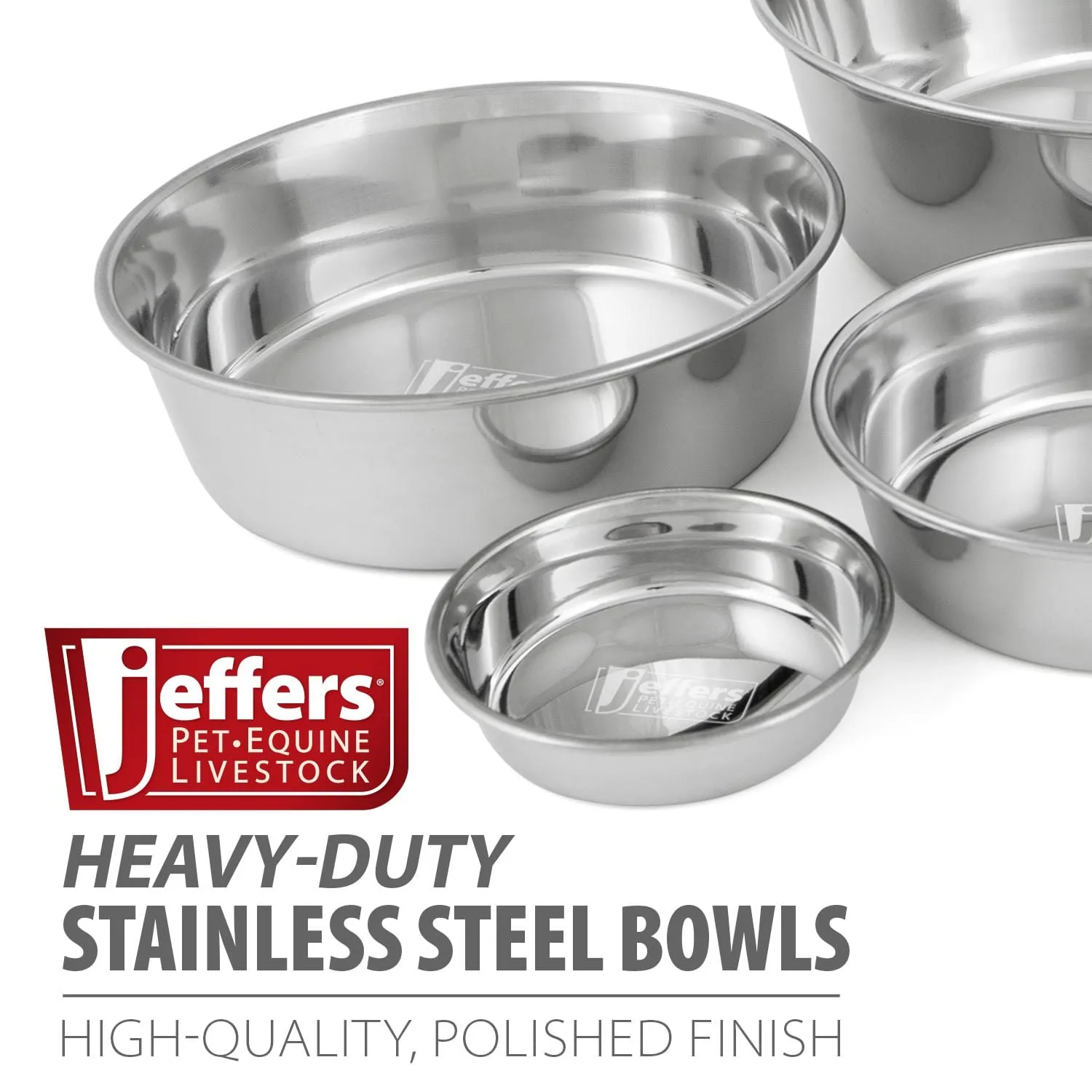 Heavy Weight Stainless Steel Bowls