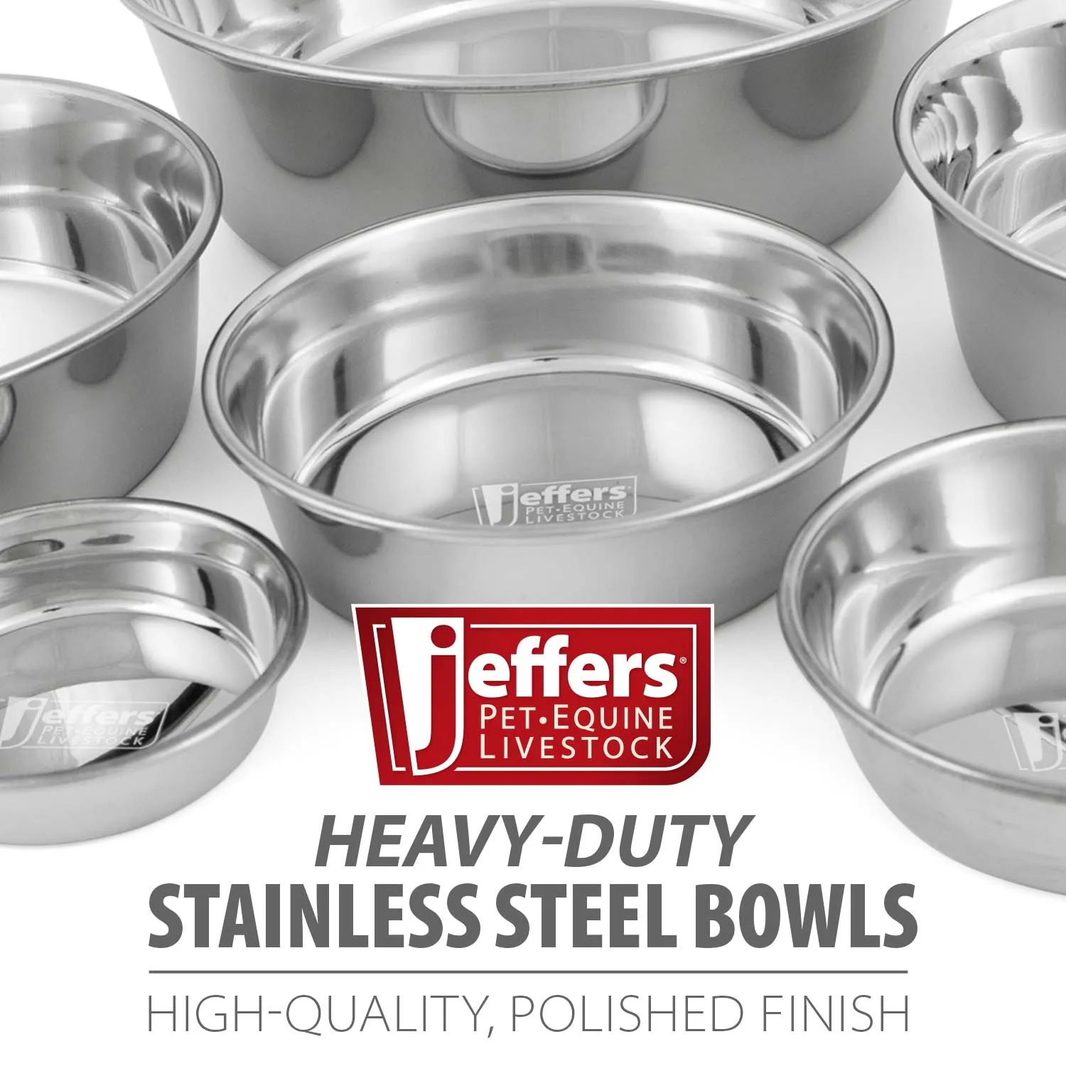 Heavy Weight Stainless Steel Bowls