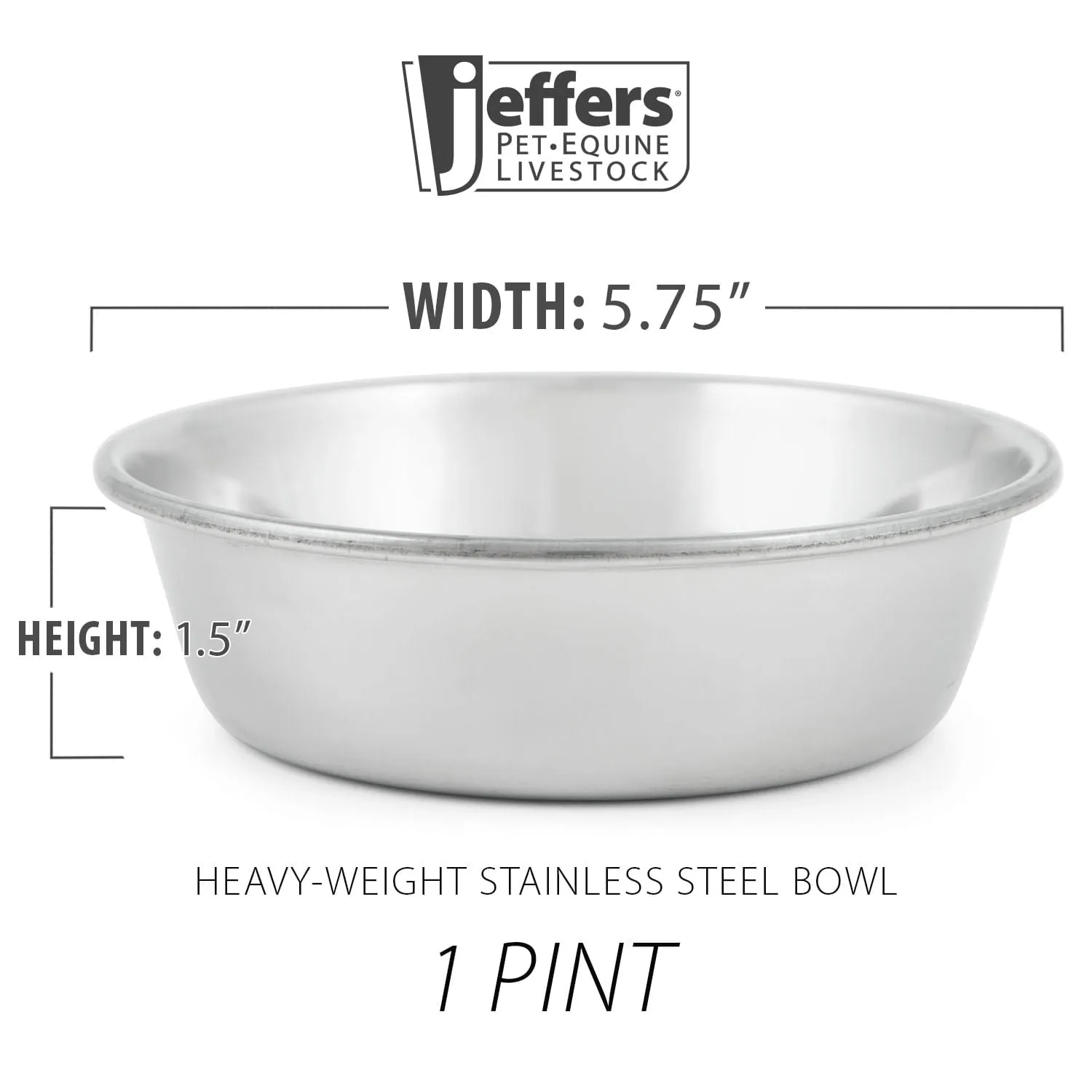 Heavy Weight Stainless Steel Bowls