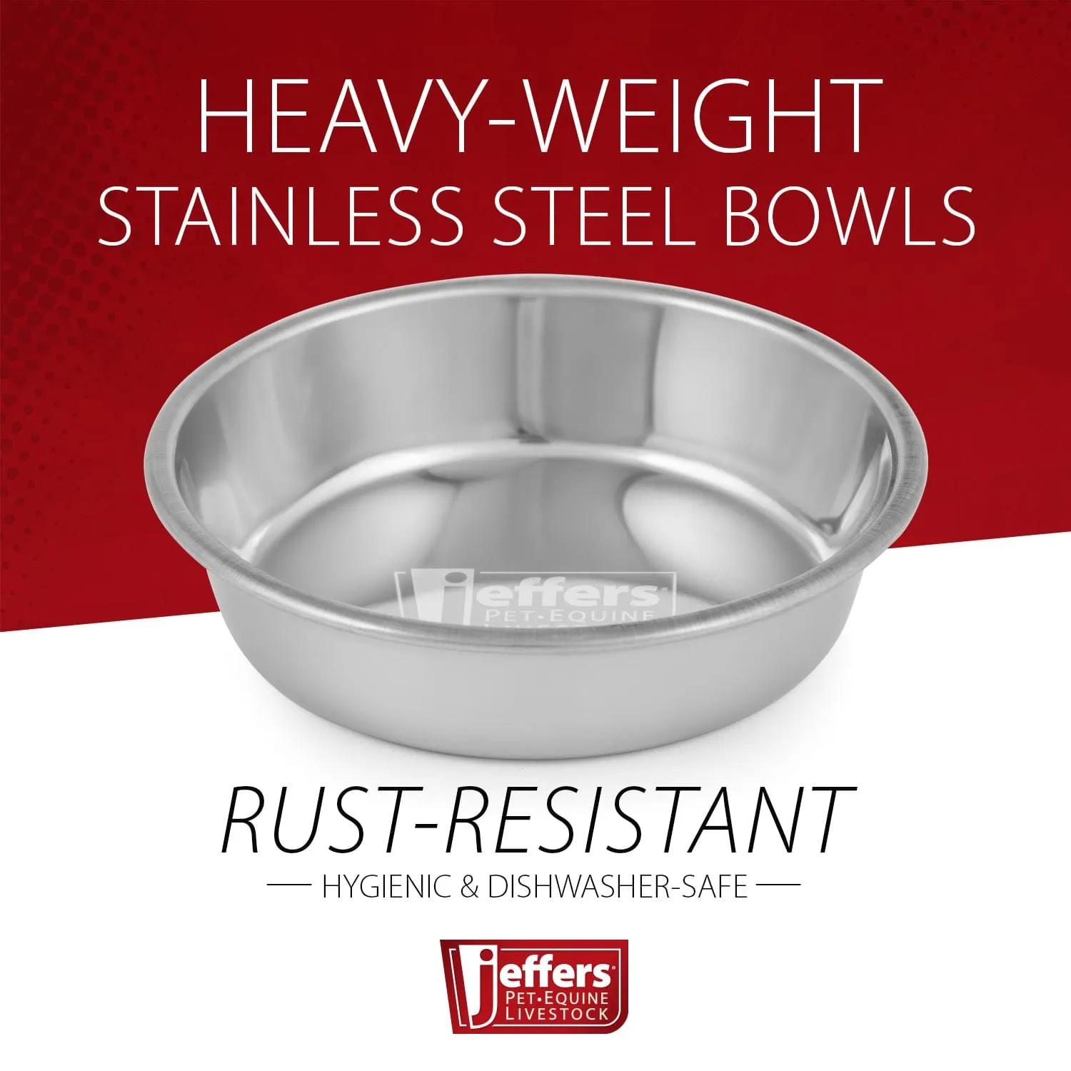 Heavy Weight Stainless Steel Bowls