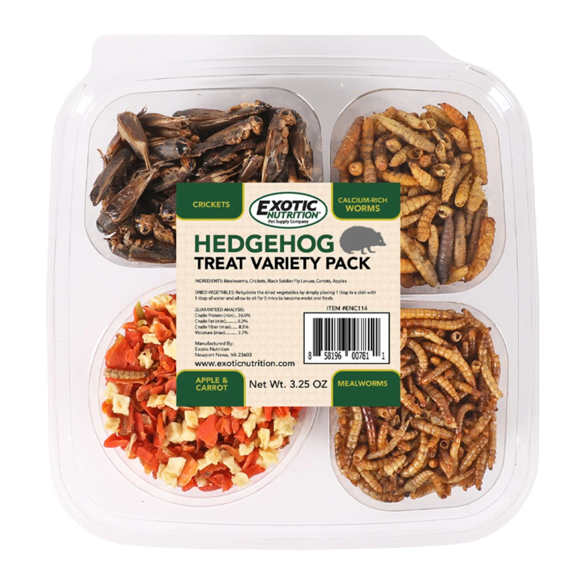 Hedgehog Treat Variety Pack