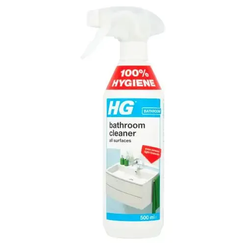 HG Bathroom - Bathroom Cleaner All Surfaces 500ml