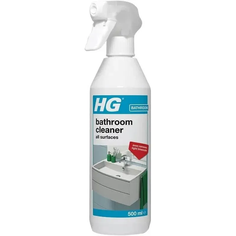 HG Bathroom - Bathroom Cleaner All Surfaces 500ml