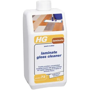 HG Laminate Gloss Cleaner P73 - 1 Litre