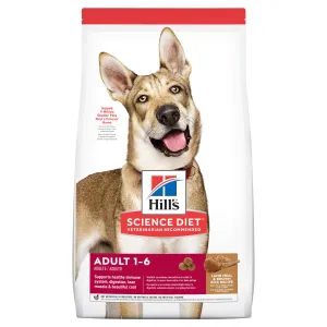 Hill's Science Diet Adult Lamb & Rice Dry Dog Food 14.97kg