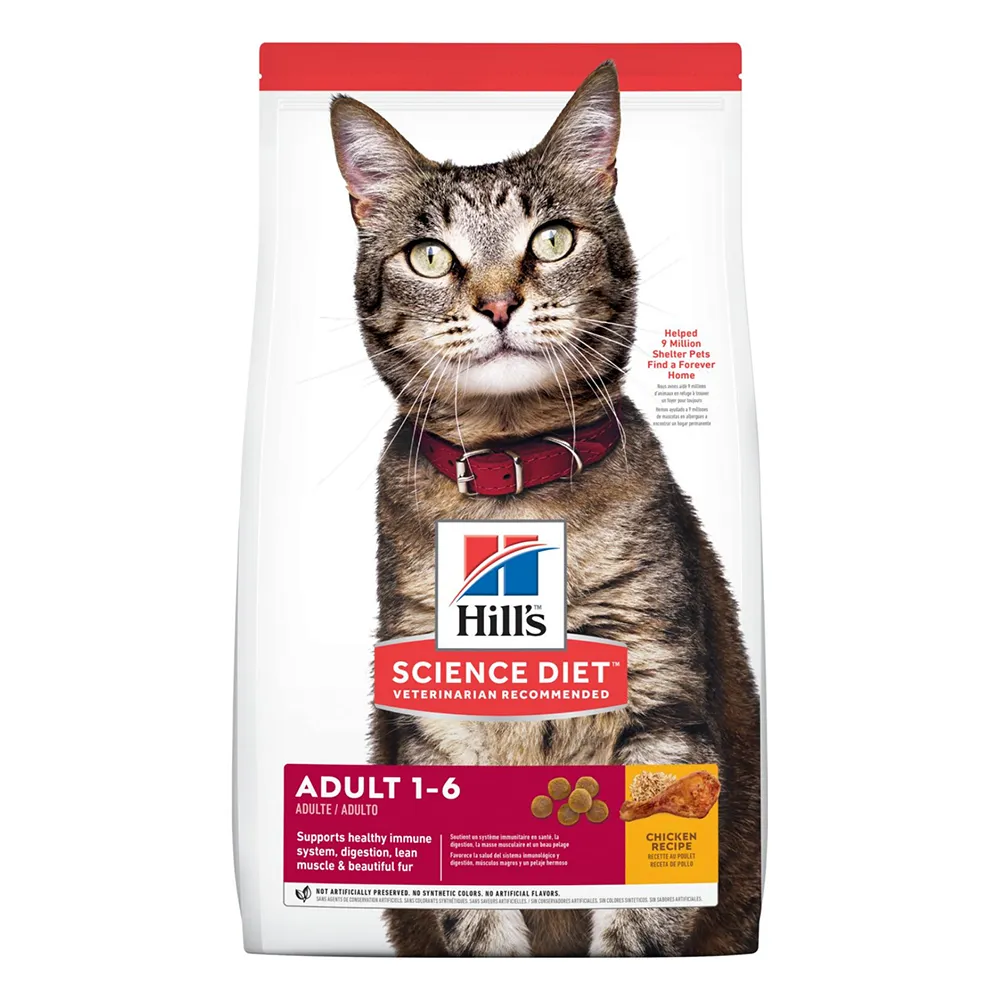 Hill's Science Diet Feline Adult Chicken 10kg