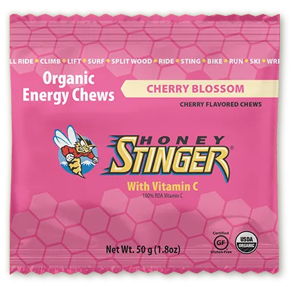 Honey Stinger Organic Energy Chews - Cherry Blossom