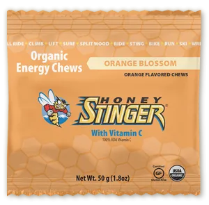 Honey Stinger Organic Energy Chews - Orange Blossom