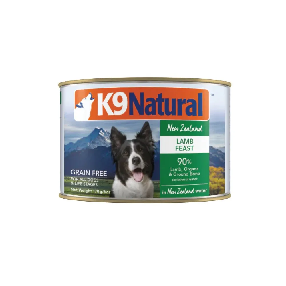 K9 Natural Lamb Feast Canned Dog Food