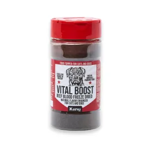 Kanu Pet Vital Boost Beef Blood Shaker  Cats &v Dogs Topper