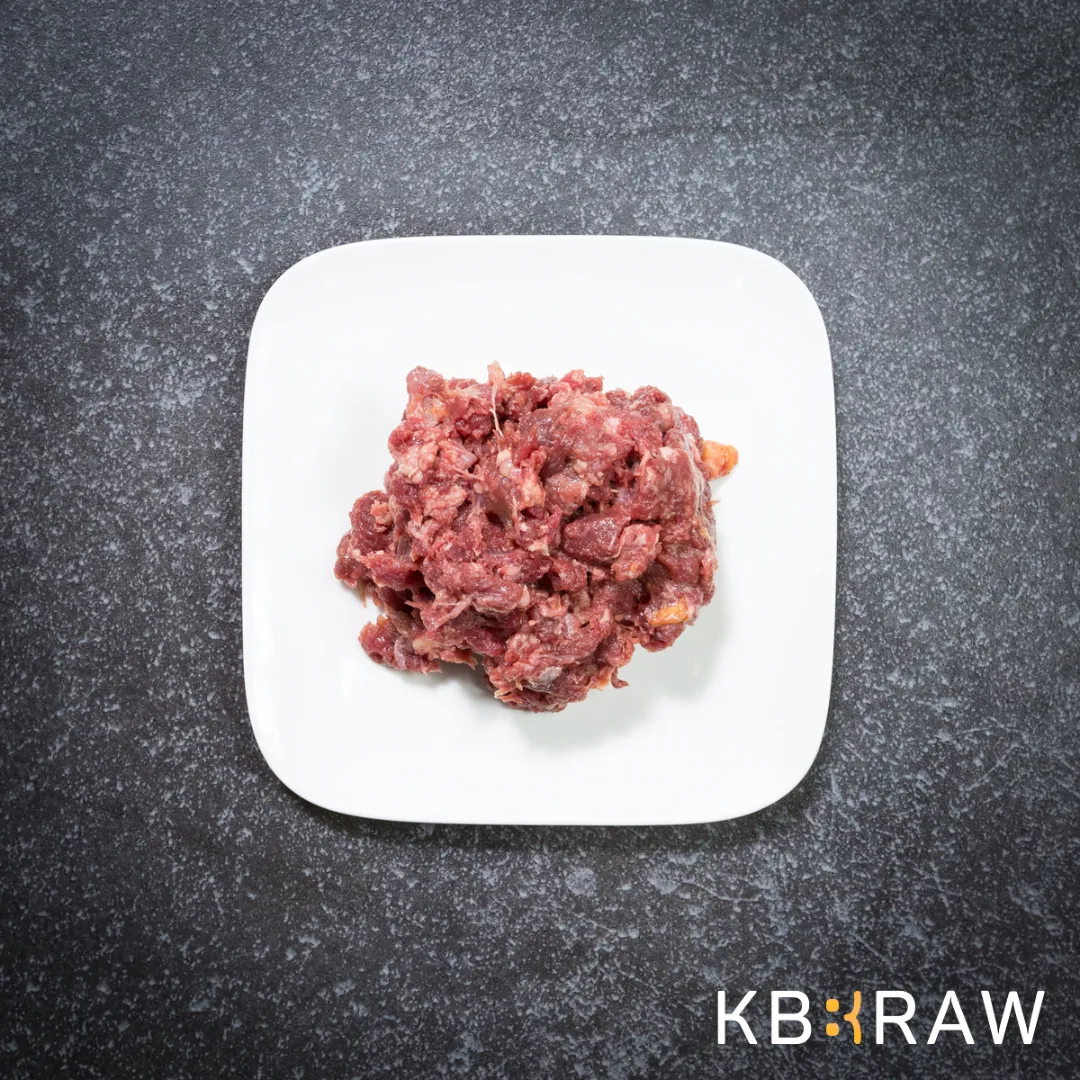 KB Raw Horse Mince 1kg