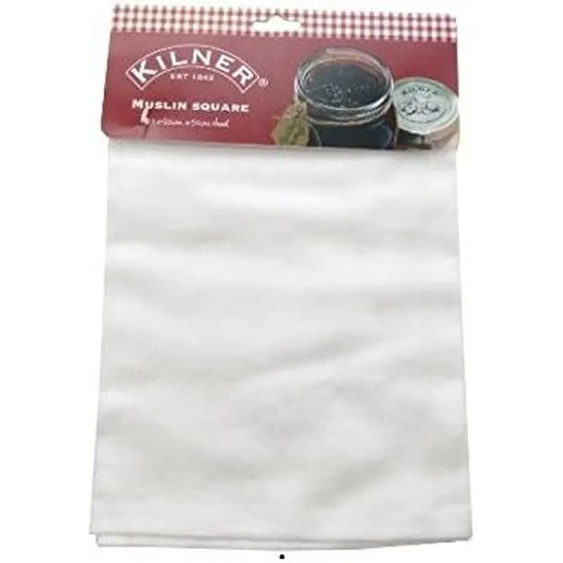 Kilner Muslin Square 50 x50cm - 20 x 20 Inch Sheet