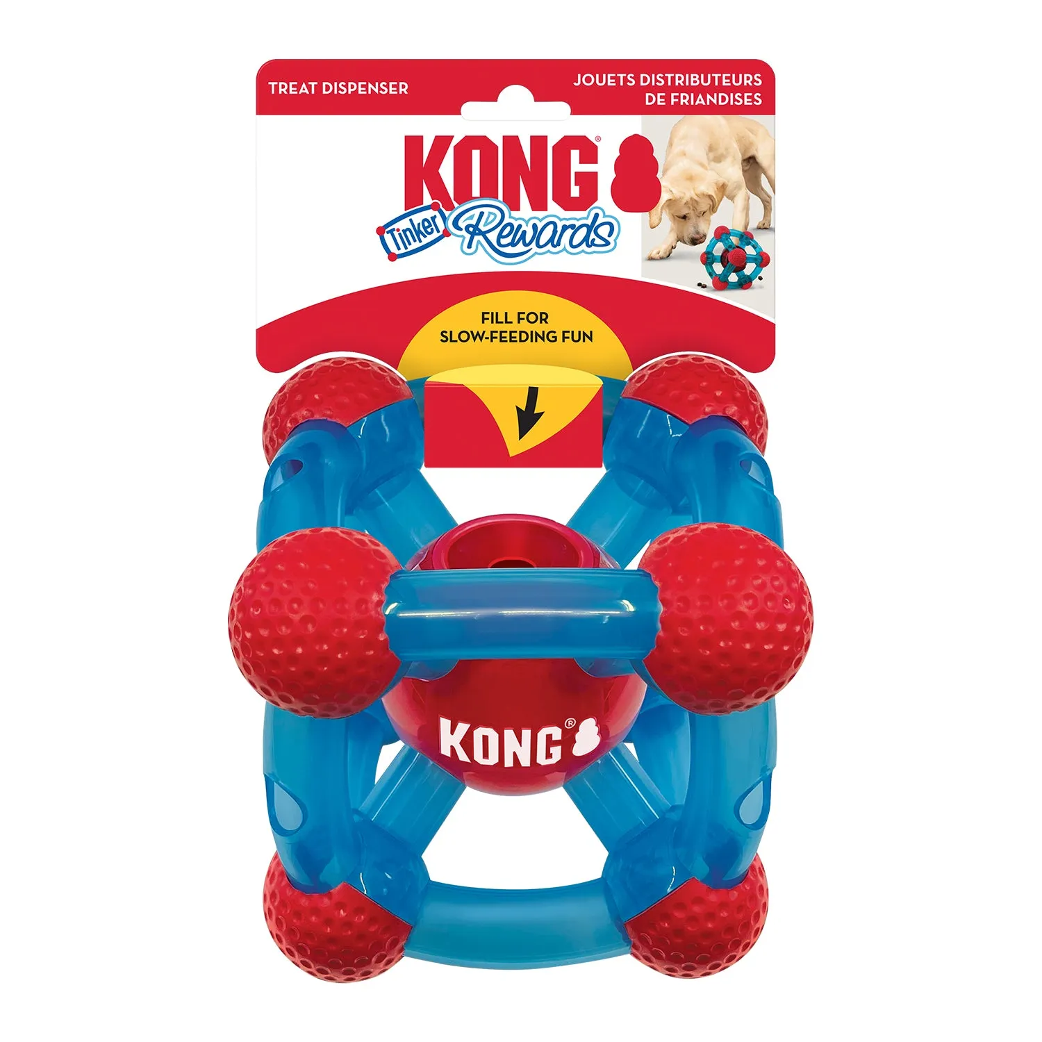 KONG Rewards Tinker Dog Toy Medium/Large