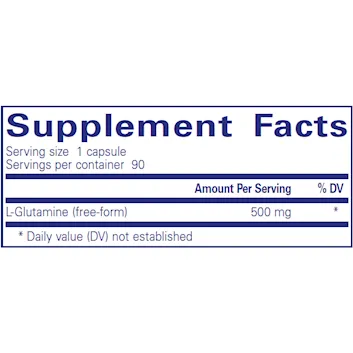 L-Glutamine 500 mg