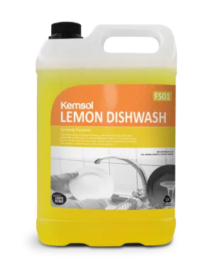 Lemon Dishwash Liquid 5L