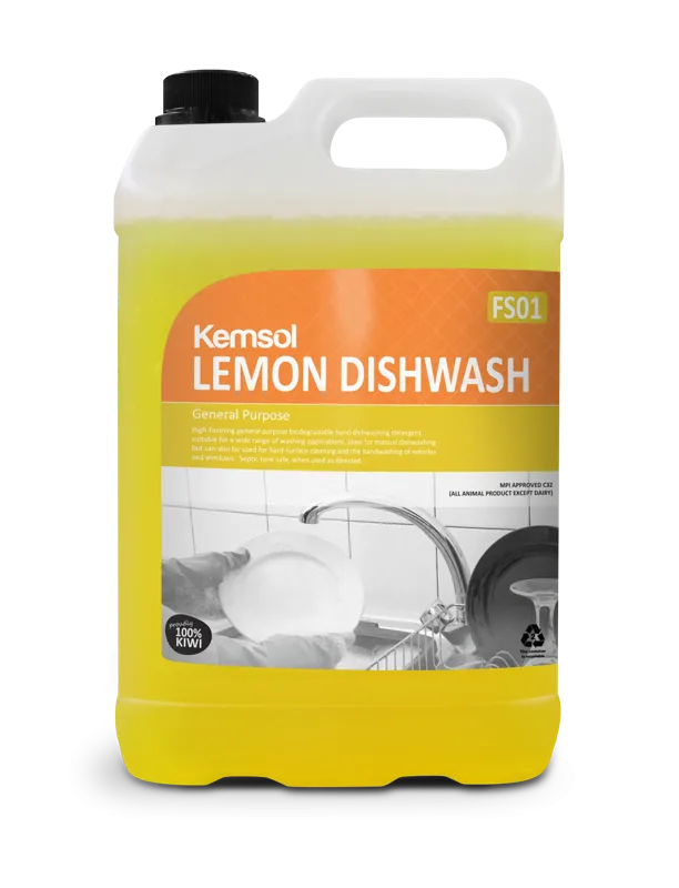 Lemon Dishwash Liquid 5L