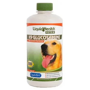 Liquid Health Pets K9 Glucosamine Joint Supplement 32oz