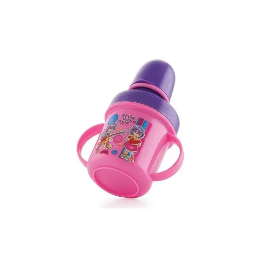 Liza Stainless Steel Baby Sipper Bottle with Soft Silicon Spout for Infant & Toddler