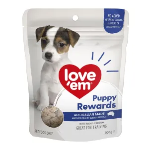 Love'em Puppy Rewards Dog Treats 200g