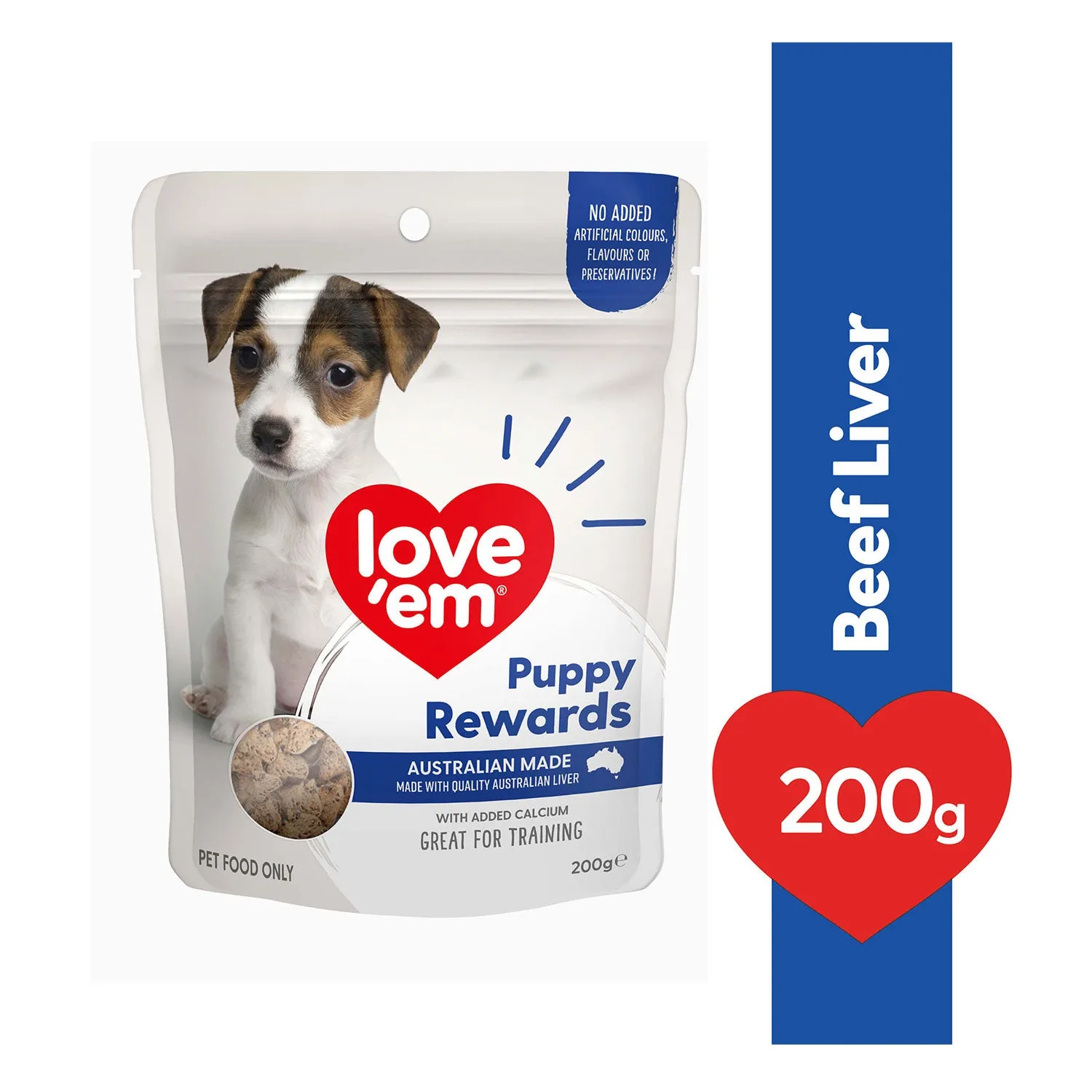 Love'em Puppy Rewards Dog Treats 200g