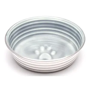 Loving Pets Dog Bowls Le Bol Parisian Grey 3 Sizes