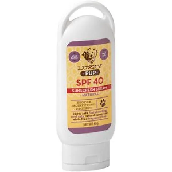 Lucky Pup SPF 40 Lotion