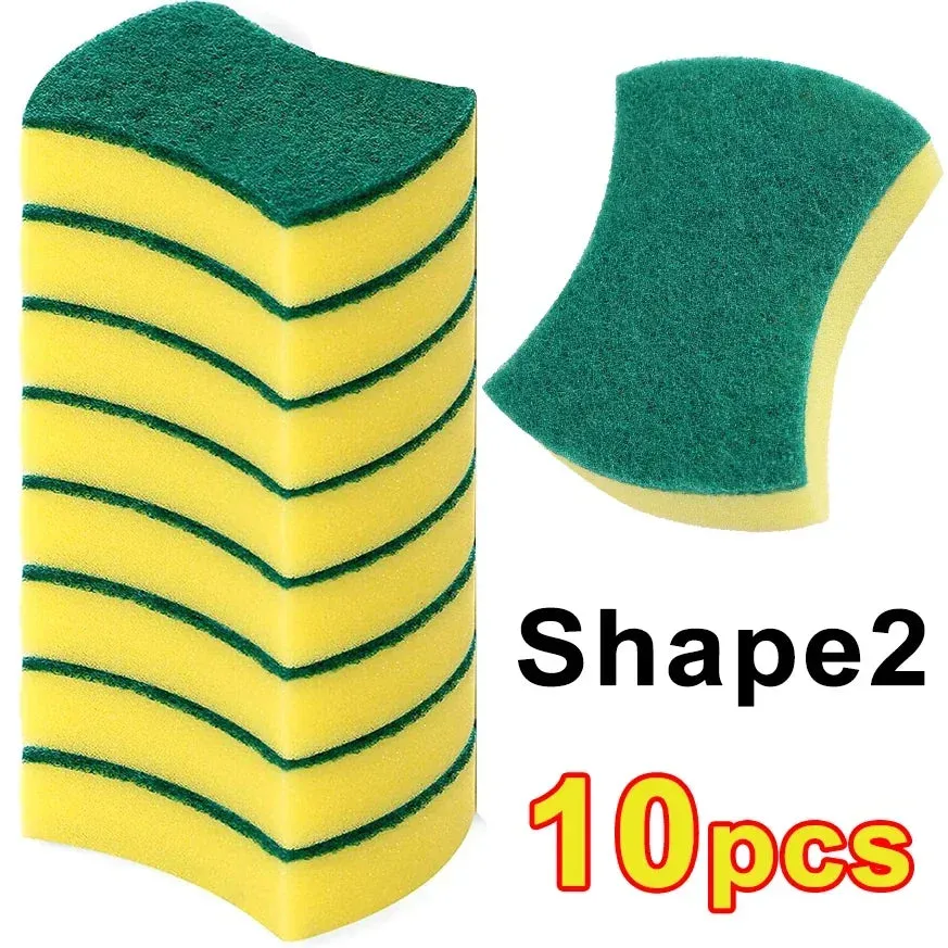 Magic Sponges Cleaning Dish Washing Highly Absorbent Pot Rust Stain Sponge Brush Kitchen Grease Cleaner Rag Household Tools