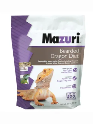 Mazuri Bearded Dragon Diet 8oz