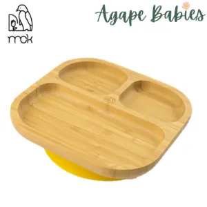 MCK Bamboo Plate - Yellow