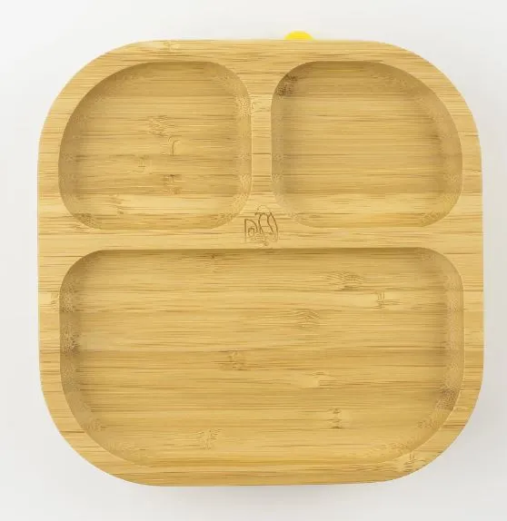 MCK Bamboo Plate - Yellow