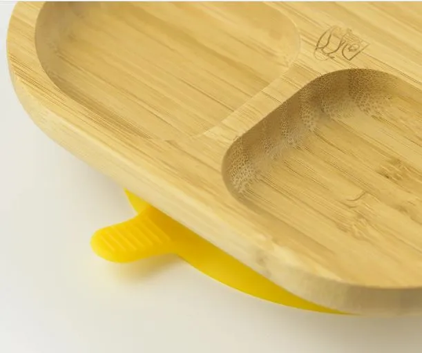 MCK Bamboo Plate - Yellow