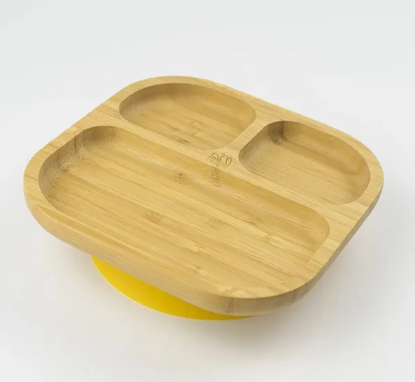 MCK Bamboo Plate - Yellow