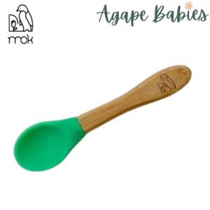 MCK Bamboo-Silicone Spoon - Green