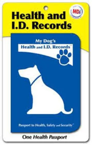 MDi Dog Health Passport