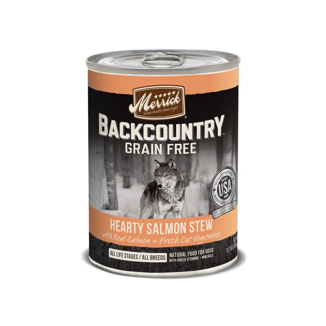 Merrick Backcountry 96% Real Meat Canned Dog Food