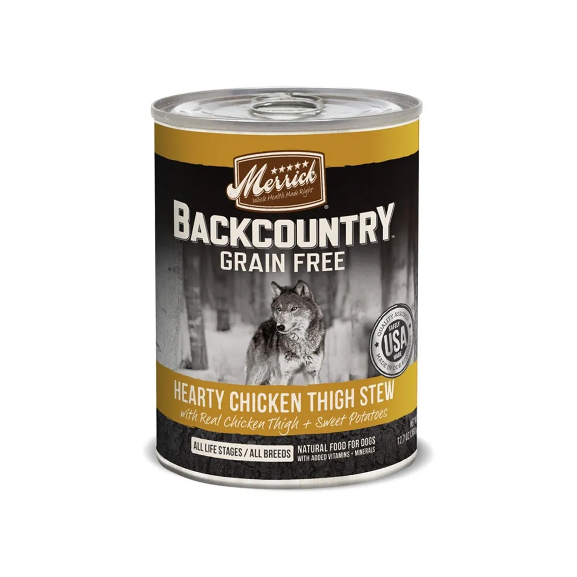 Merrick Backcountry 96% Real Meat Canned Dog Food