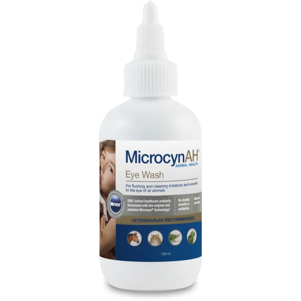 MicrocynAH Eye Wash For Pets 3oz