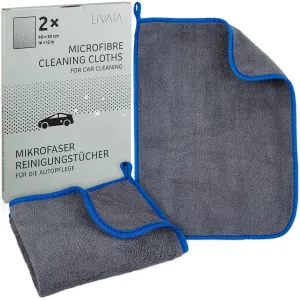 Microfiber Cleaning Cloth: 2 Microfiber Cleaning Cloths For Cars  Car Wash