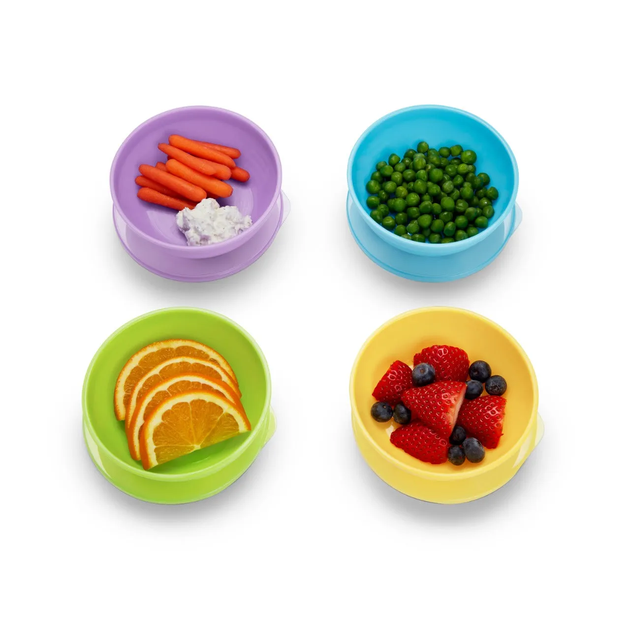 Munchkin Love-A-Bowls 4Pk (Pack Of 2)