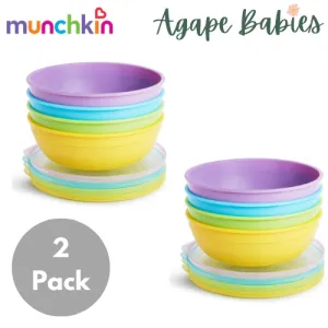 Munchkin Love-A-Bowls 4Pk (Pack Of 2)