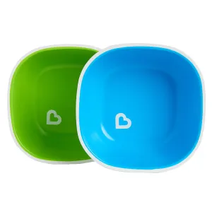 Munchkin - Splash Bowls - Pack Of 2 (Assorted)