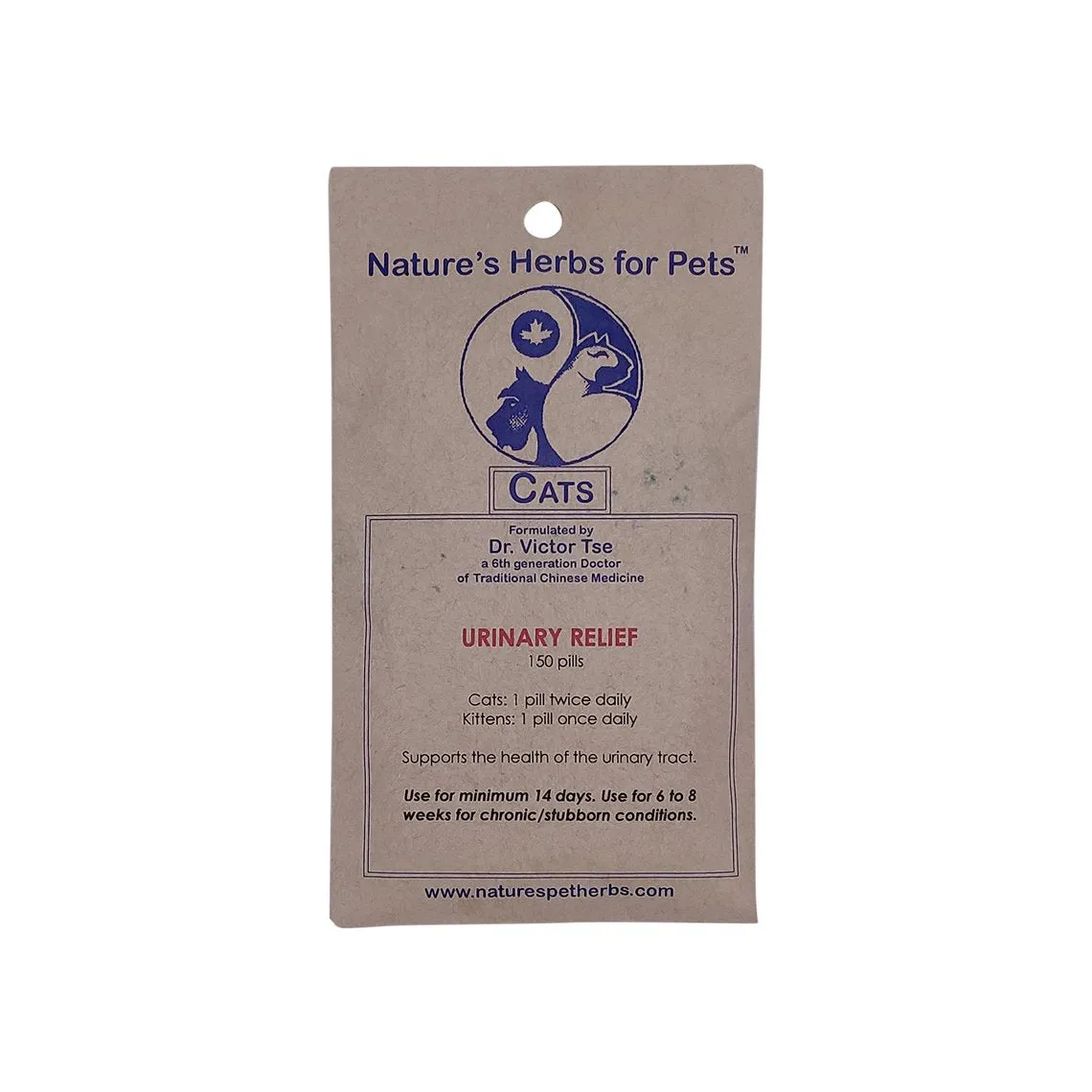 Nature's Herbs for Pets Urinary Relief