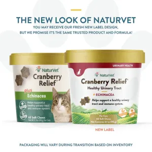 NaturVet Cranberry Relief® Cat Soft Chews