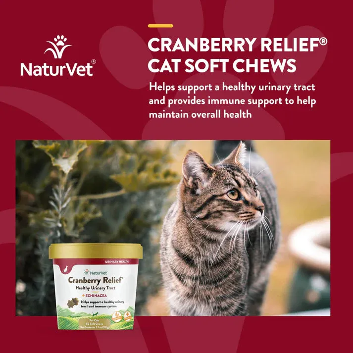 NaturVet Cranberry Relief® Cat Soft Chews