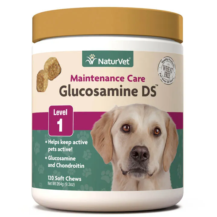 NaturVet Glucosamine DS™ Soft Chews Level 1