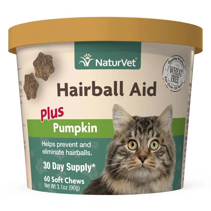 NaturVet Hairball Aid