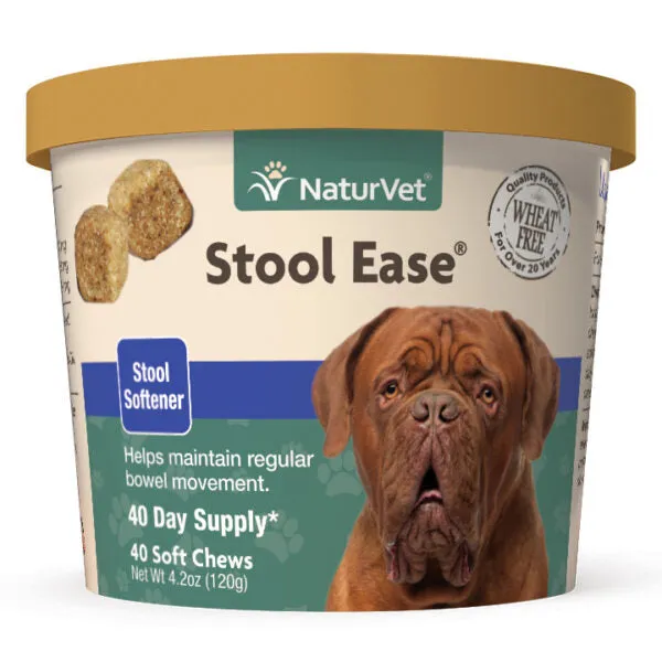 NaturVet Stool Ease 40 soft chews